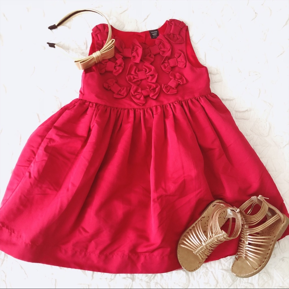 {baby Gap} formal dress girls 3